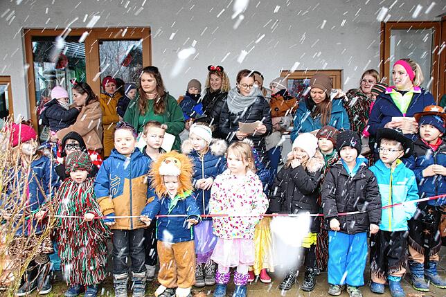 Bild 1: Fasnacht in Wald: Die schönsten Bilder vom Schmotzigen Dunnschdig