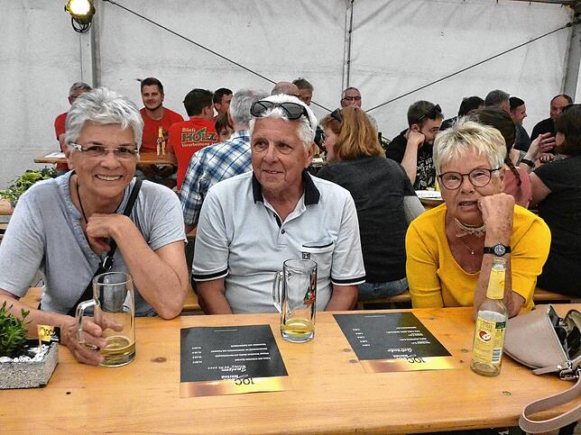 Bild 14: Die besten Bilder der Handwerkervesper anlässlich 100 Jahr Feier des Kieswerk Häring in Lottstetten