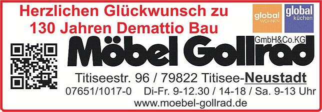 Bild 4: 130 Jahre Demattio Bau Eisenbach: Bauen mit Leidenschaft und Verlässlichkeit