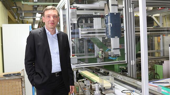 Ist als Krisenmanager gefragt: Dunker-Chef Uwe Lorenz. Bild: Dunkermotoren