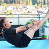 Bei den neuen Kursen von Übungsleitern wie Zoe Kern und Oberturnwart Hansjörg Faller (Bild) können Sportbegeisterte daheim mitmachen.