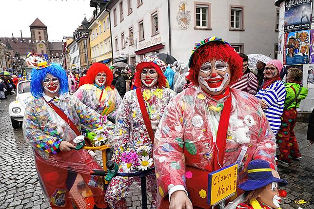 Bild 36: Alle Bilder vom großen Umzug in Villingen am Dienstag (4)