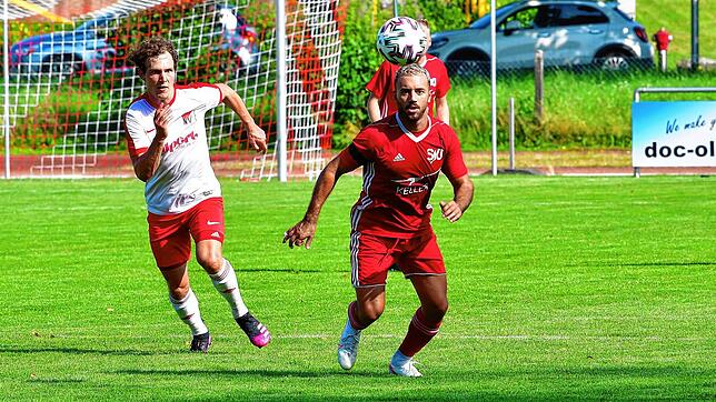 Offensivkraft: Raffaele Ponzo brauchte viel Geduld, bis er seinen Stammplatz im Mittelfeld des Bezirksligisten SV Jestetten sicher ...