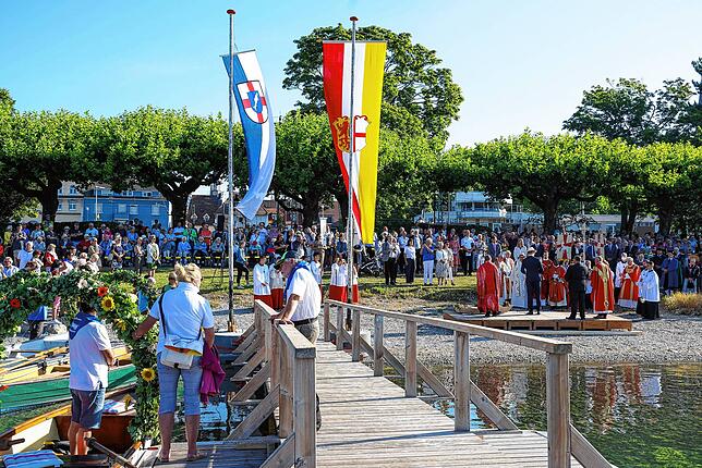 Bild 25: Die Bilder zur Mooser Wasserprozession