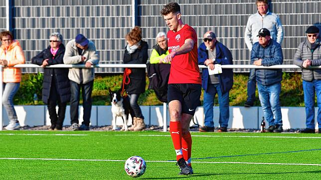 Heimatverbunden: Timo Keslinke (25) fühlt sich beim FC Hochrhein rundum wohl. Seit frühester Jugend kickt der Stürmer in seiner ...