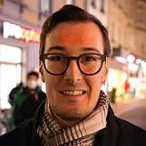 Tobias Lingg aus Konstanz: „Der friedliche Protest ist natürlich unterstütztenswert.“