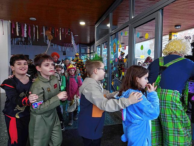 Bild 31: Bilder von der Schülerbefreiung in Stühlingen