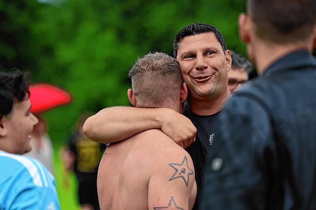 Bild 23: Die Südsterne feiern! Unsere große Bildergalerie vom Relegationsspiel zwischen Singen und Laufenburg