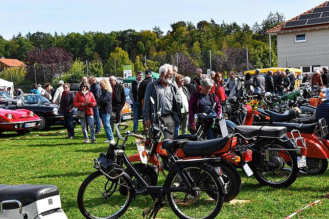 Bild 13: So schön war das Orsinger Herbstfest