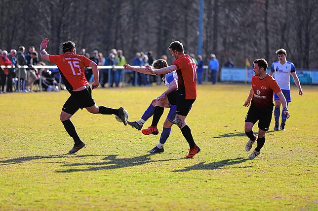 Bild 12: Die besten Bilder vom Spiel zwischen Orsingen-Nenzingen und Bodman-Ludwigshafen