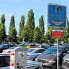 Ein Parkticketautomat am Döbele-Parkplatz. Der Blick auf die Parkgebührenliste wird hier vielen Autofahrern einen Schreck einjagen.