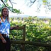 Der Flüheblick ist einer der liebsten Plätze von Melinda Scheu (21), die in Blumegg lebt, seit sie fünf Jahre alt ist.