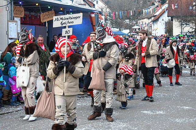 Bild 27: Die schönsten Bilder vom Kinderumzug in Weizen
