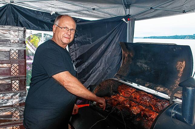 Bild 9: Promenadenfest in Überlingen eröffnet – so schön war der Start am Bodensee: Die schönsten Bilder