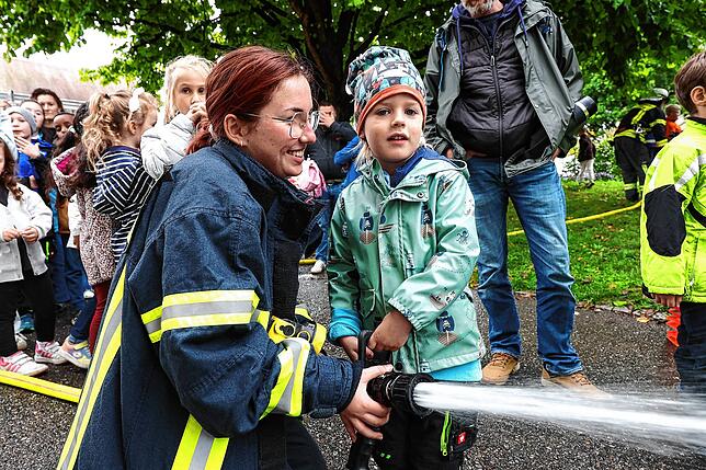 Bild 6: Bilder vom Aktionstag der Feuerwehr Böhringen