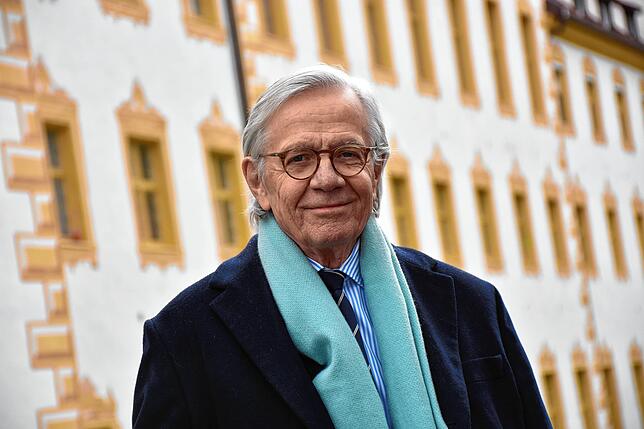 Dr. Ulrich Wackerhagen war Vorsitzender der Altsalemer Vereinigung, der Organisation der ehemaligen Schüler des Schule Schloss Salem.