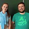 Simone Krieger (links) ist 17 Jahre alt und besucht die Kursstufe 1 am Graf-Zeppelin-Gymnasium. Mit Mathelehrer Oliver Kästle spricht ...