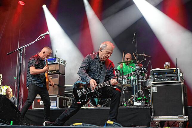 Die Spider Murphy Gang rockt seit den 1970er-Jahren, nun auch beim Hohentwielfestival.