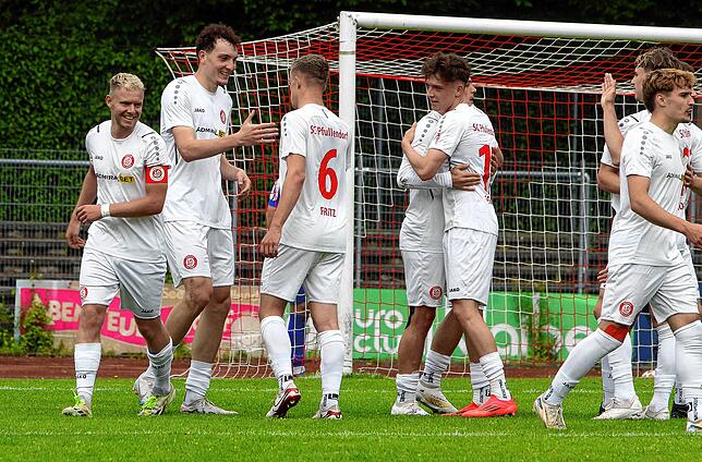 Bild 35: Imposantes 5:0 des SC Pfullendorf über SF Elzach-Yach. Wir waren mit der Kamera dabei!