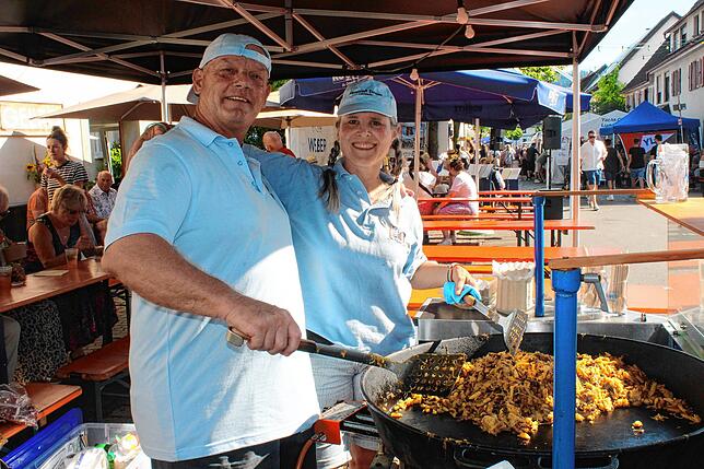 Bild 13: So schön war der Samstagnachmittag auf dem Hafenfest Ludwigshafen