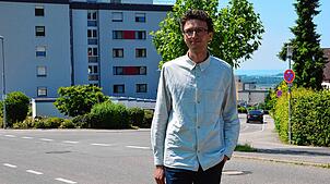 Leon Beck von der Gruppe Klimaplan Markdorf wünscht sich mehr Klarheit zur Wärmewende in der Stadt. Ihm und seinen Mitstreitern sind vor ...