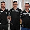 Die neugewählten Vorstandsmitglieder des SV Höchenschwand (von link) Flelix Baumgartner, Felix Baumgartner Junior und Philip Ebner.
