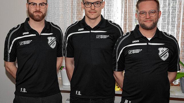 Die neugewählten Vorstandsmitglieder des SV Höchenschwand (von link) Flelix Baumgartner, Felix Baumgartner Junior und Philip Ebner.