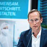 Der heutige Vorstandsvorsitzende von Curevac, Franz-Werner Haas.