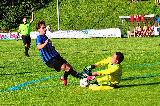 Bild 25: SG FC Wehr-Brennet dreht Pokalpartie gegen den FC Wallbach und siegt nach Verlängerung mit 5:2 &ndash; und wir haben Bilder!