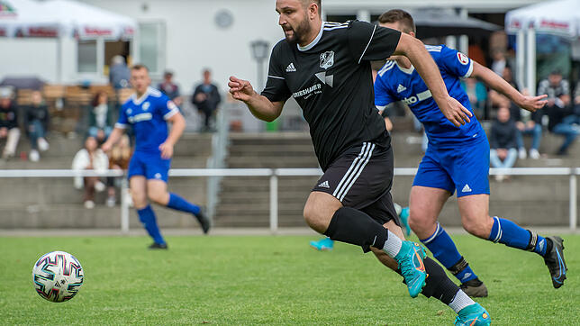 Matchwinner: Bujar Halili hatte mit zwei Treffern wesentlichen Anteil am 4:0-Erfolg des SV 08 Laufenburg II gegen den SV Rheintal. Da ...