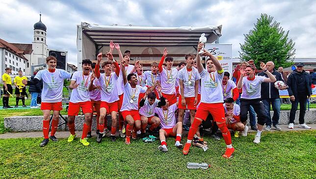 Bild 10: Die besten Bilder vom Pokalfinale der B-Jugend zwischen Bohlingen und  SG Gottmadingen-Bietingen