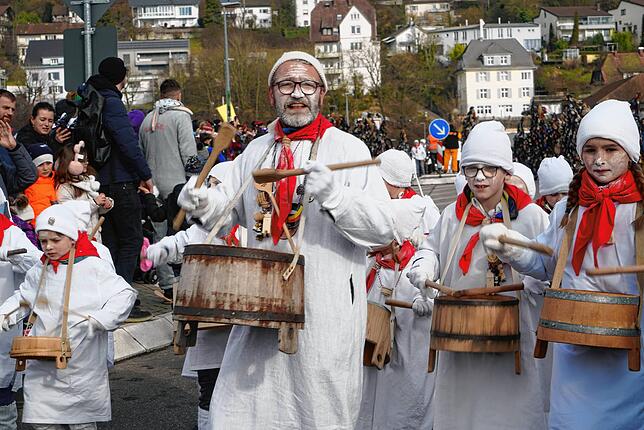 Bild 31: Narren, Kostüme und Stimmung: Die Highlights des Narrentreffens in Waldshut in Bildern