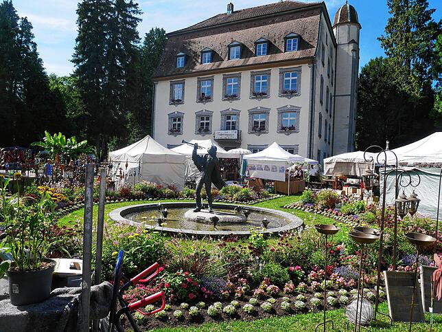 Bild 18: Die schönsten Bilder von der DIGA-Gartenmesse im Bad Säckinger Schlosspark