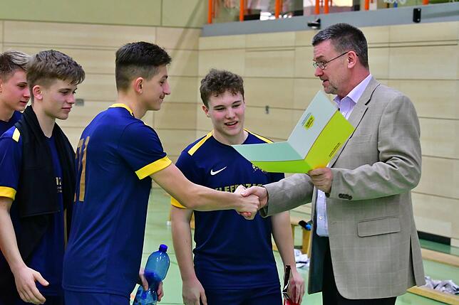 Bild 38: B-Junioren der SG Rheintal holen sich sensationell den SBFV-Titel im Futsal &ndash; und wir haben die Bilder!