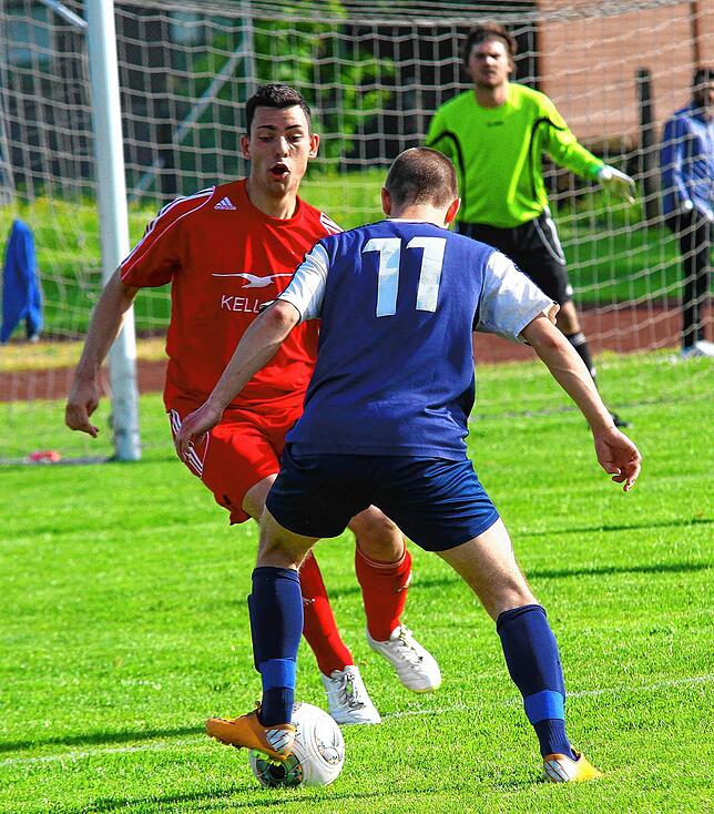 Bild 16: Schnappschüsse aus der Bezirksliga-Saison 2013/2014