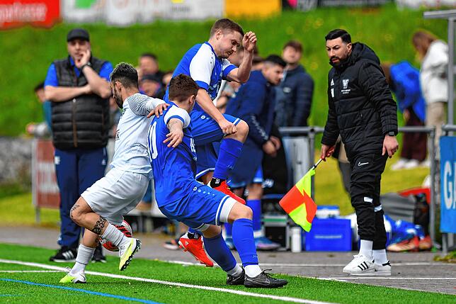 Bild 28: TuS Stetten besiegt Verfolger FC Hauingen mit 2:1 &ndash; und wir haben Bilder!