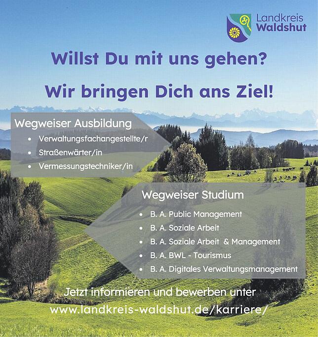 Bild 2: Ausbildungsbörse Lauchringen: Seit mehr als zehn Jahren erfolgreich