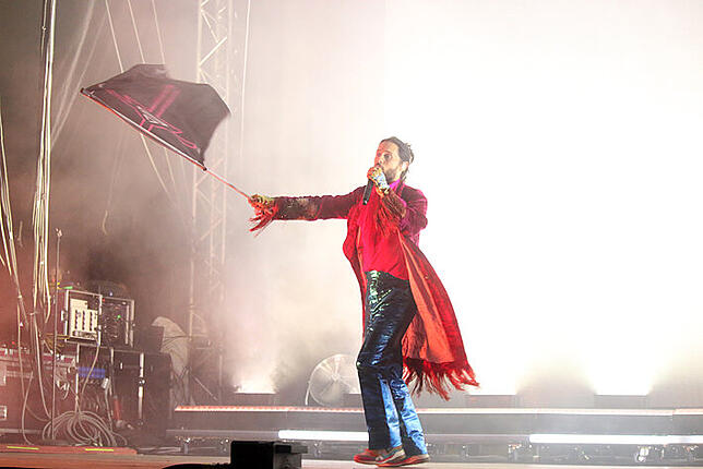 Bild 4: Bilder: Thirty Seconds to Mars rocken den Salemer Schlosspark
