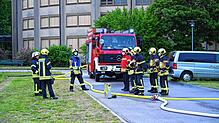 Die Feuerwehr Grenzach Wyhlen konnte im Mai wieder eine Grundausbildung anbieten.
