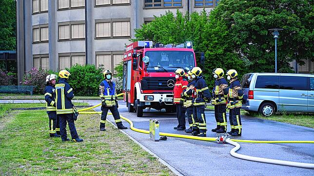 Die Feuerwehr Grenzach Wyhlen konnte im Mai wieder eine Grundausbildung anbieten.