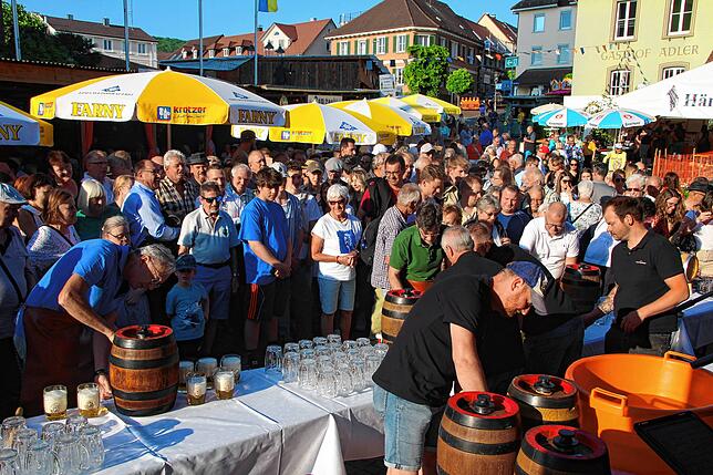 Bild 23: Stadtfest Markdorf: Bilder von der Eröffnung am Freitag &ndash; Teil 1