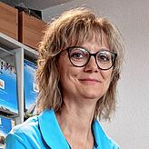 Monika Gindele vom gleichnamigen Reisebüro hilft betroffenen Kunden.