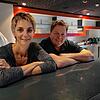 Ein neues Gesicht hinter dem Tresen: Tanja Adamski, Leiterin des Milchwerks, mit dem neuen Caterer Markus Santo. Der Gastronom aus ...