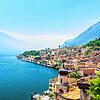 Ein Blick auf die Gemeinde Limone am Westufer des Gardasees. Die Welt dort sei nicht mehr so heil, wie viele Touristen glauben.