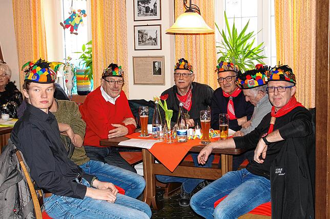 Bild 12: Bilder vom Uffwirmkaffee des Narrengerichts in Stockach