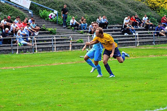 Bild 8: Die besten Bilder der Kreisliga-A-Partie zwischen Südstern Singen und der SG Dettingen-Dingelsdorf II.