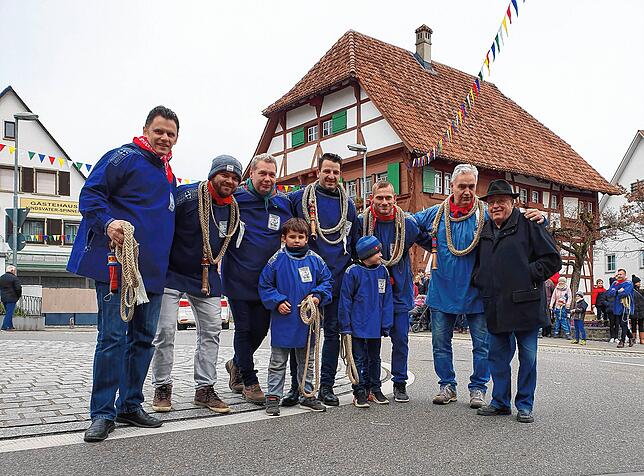 Die Hennenschlitter hoffen, dass sie zumindest die Karbatschen schwingen und so den Klang der Fasnet in den Ort bringen können.