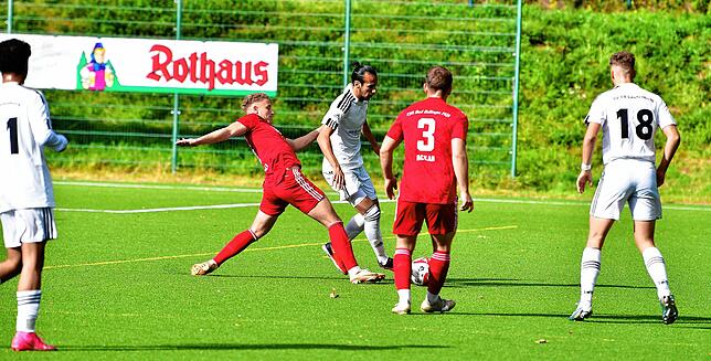 Bild 43: VfR Bad Bellingen siegt 7:0 bei der U23 des SV 08 Laufenburg &ndash; und wir haben Bilder!