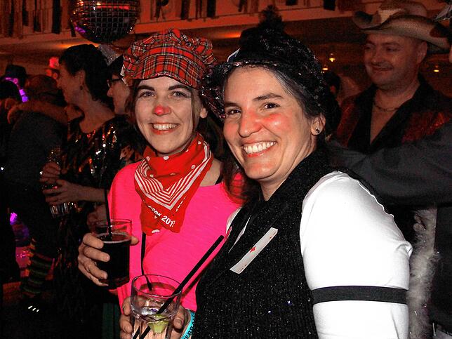 Bild 34: Viva Las Vegas &ndash; Bilder vom Holzhauerball im Milchwerk (2)