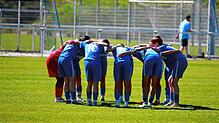 Bild : Unsere große Bildergalerie zum DFB-Pokal-Spiel der U17-Juniorinnen des Hegauer FV